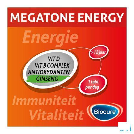 Biocure Megatone Energy La Comp 60  -  Qualiphar