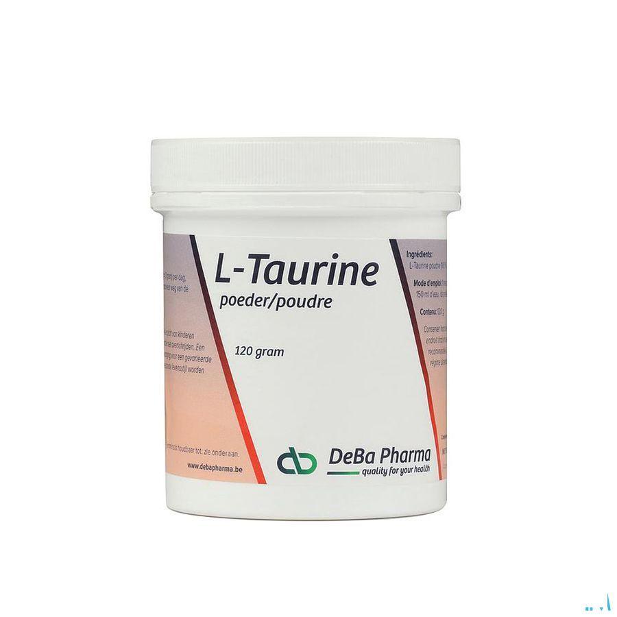 L-taurine Poudre 120 gr  -  Deba Pharma