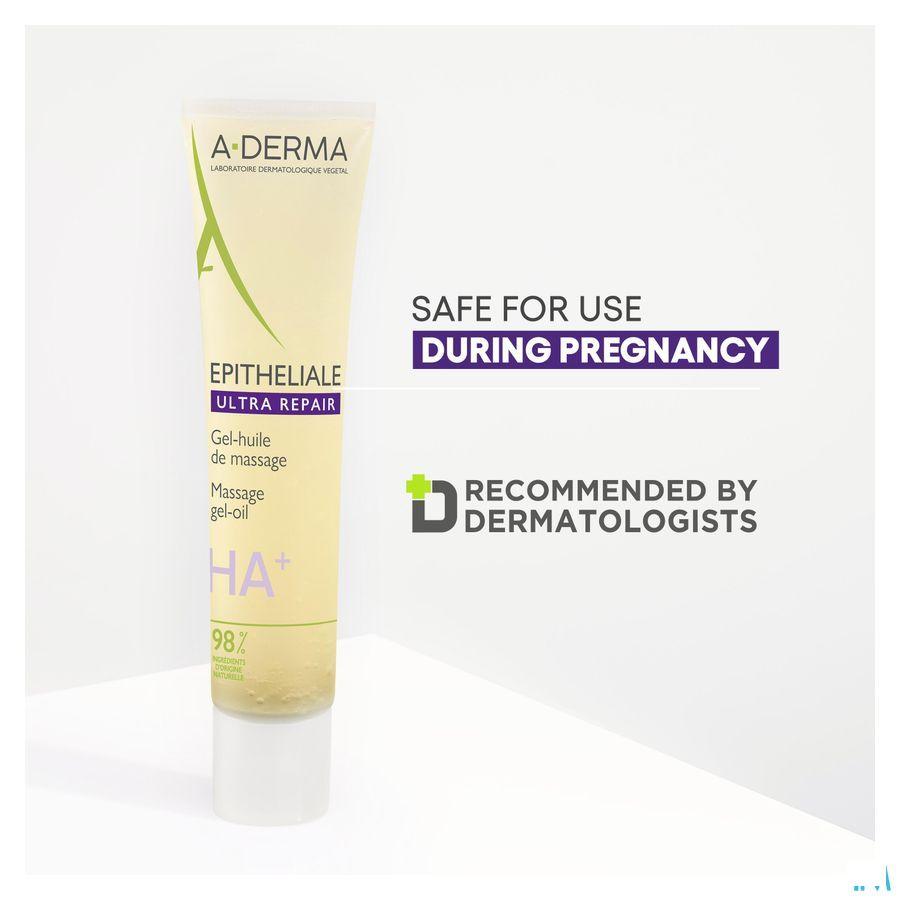 Aderma Epitheliale Ah Gel-Olie Massage 100 ml  -  Aderma