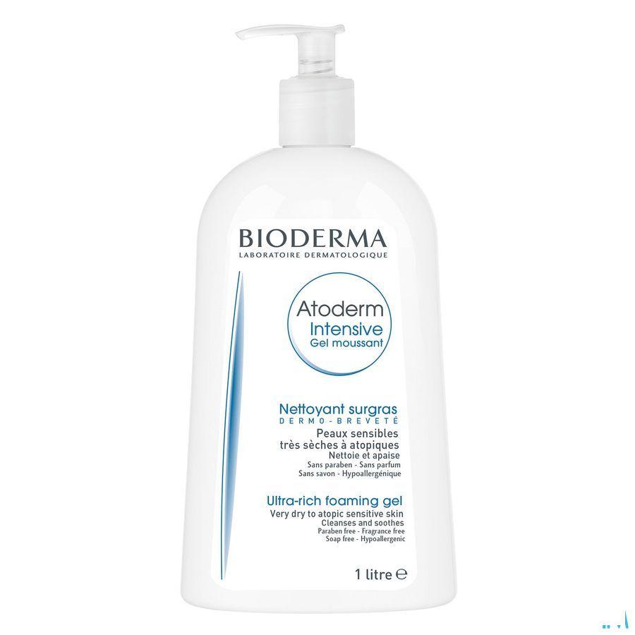 Bioderma Atoderm Intensive Schuimende Gel 1l