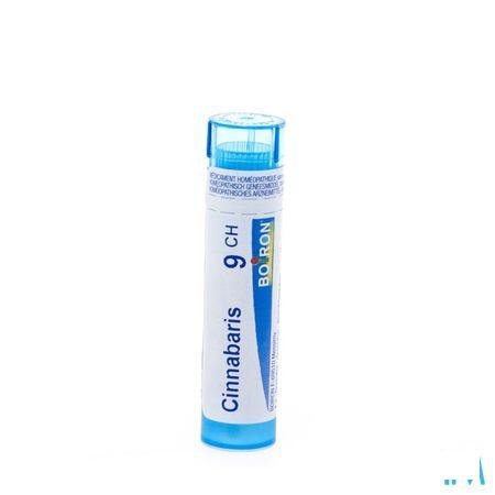 Cinnabaris 9CH Gr 4g  -  Boiron
