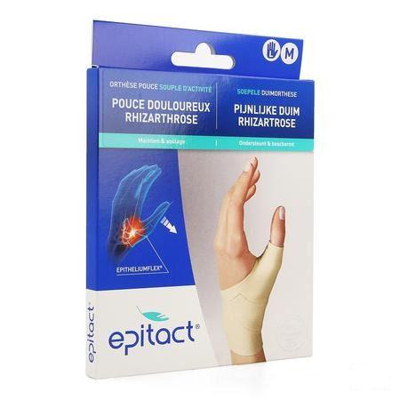 Epitact Soepele Propriocept. Orthese Duim Links M  -  Millet Innovation