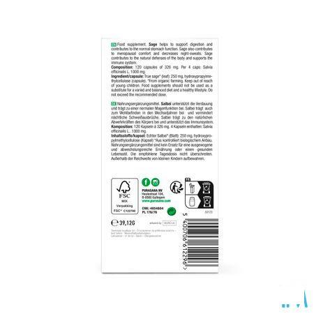 Salie Bio Capsule 120x220 mg