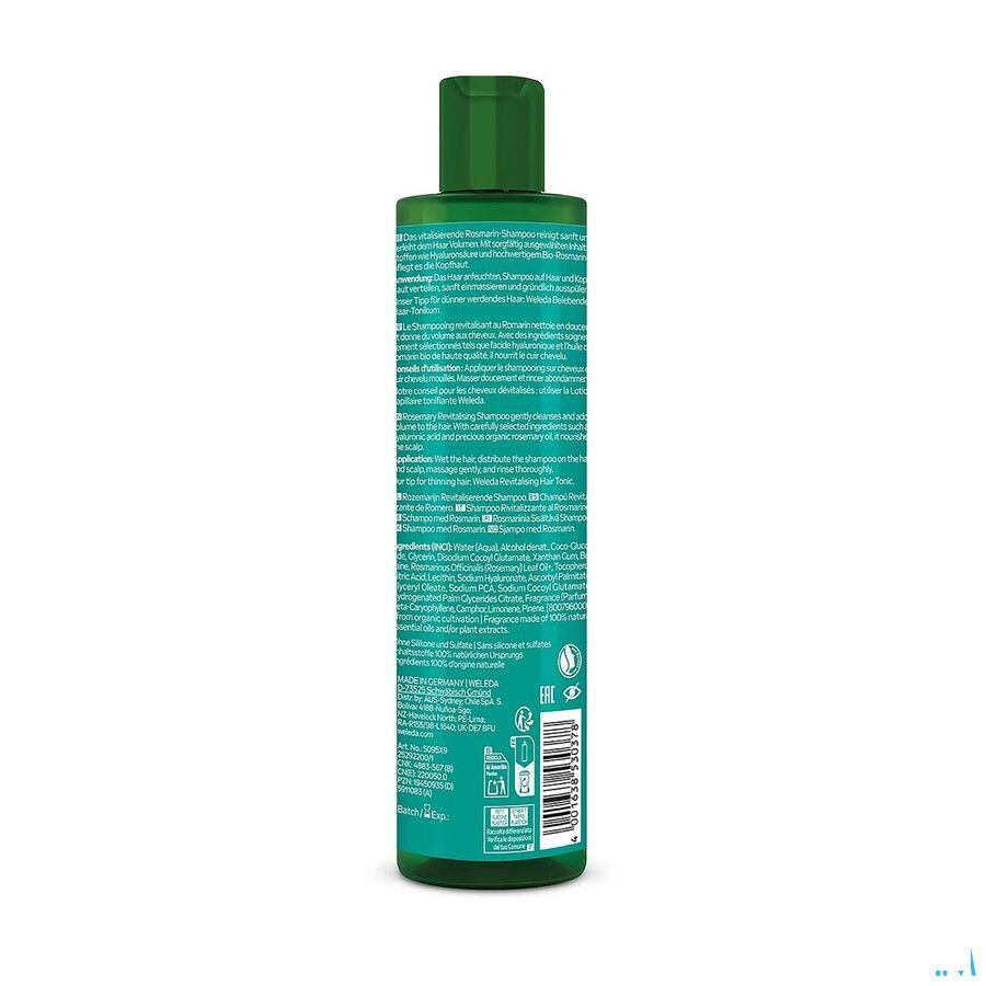 Weleda Shampooing Revitalisant Romarin 250 ml  -  Weleda