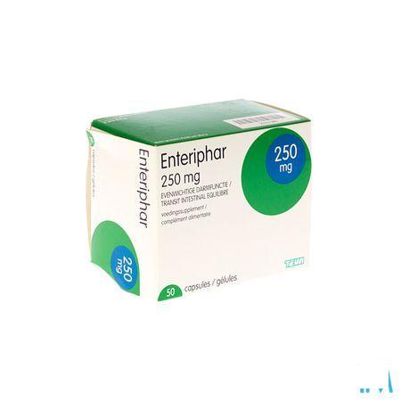 Enteriphar Capsule 50x250 mg 