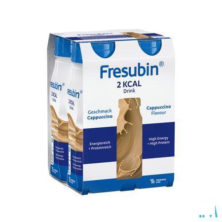 Fresubin 2kcal Drink Cappuccino Easybottle 4x200 ml  -  Fresenius