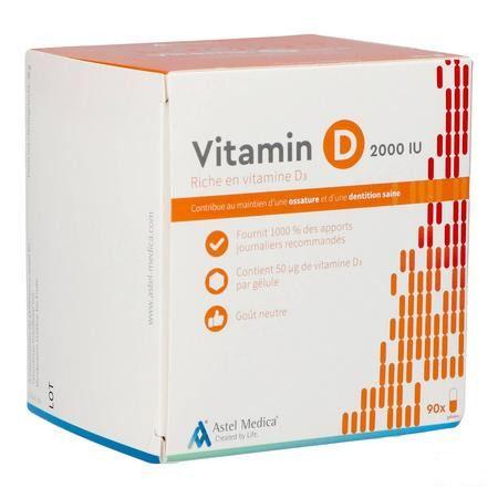 Astel Vitamin D 2000Iu Caps 90