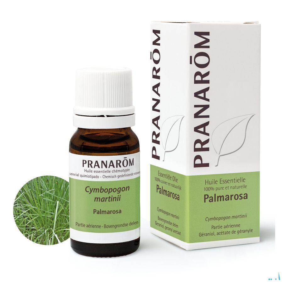 Palmarosa Essentiele Olie 10 ml  -  Pranarom