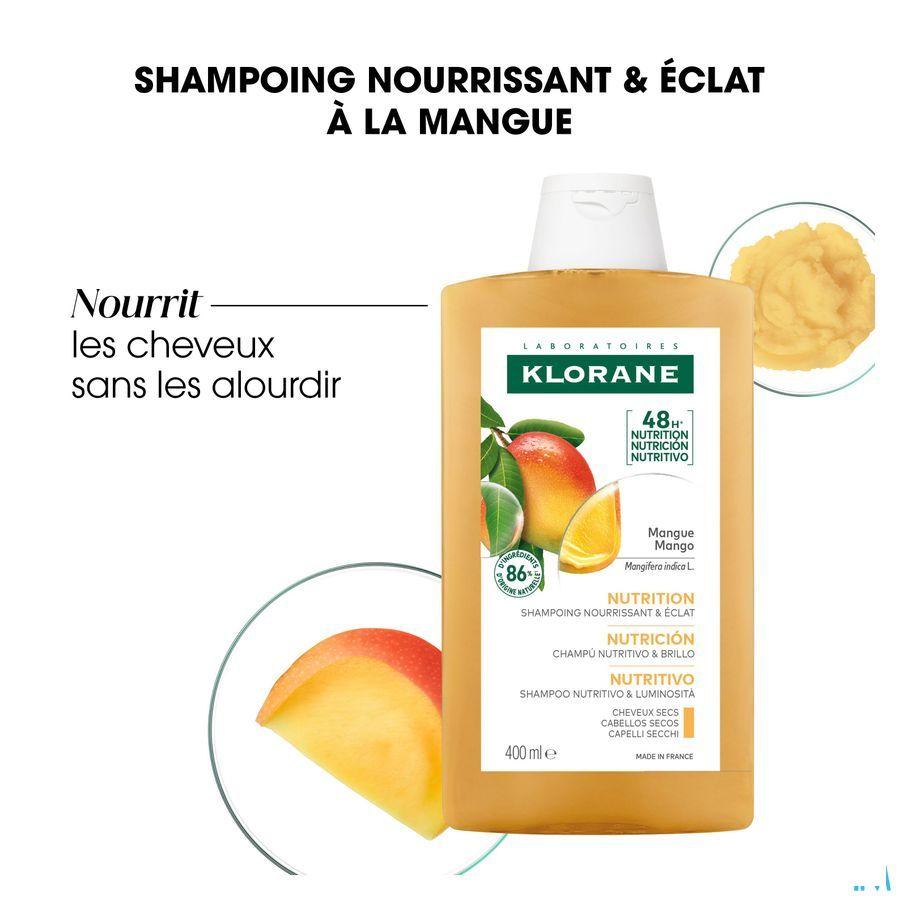 Klorane Capilaire Shampooing Mangue 400 ml