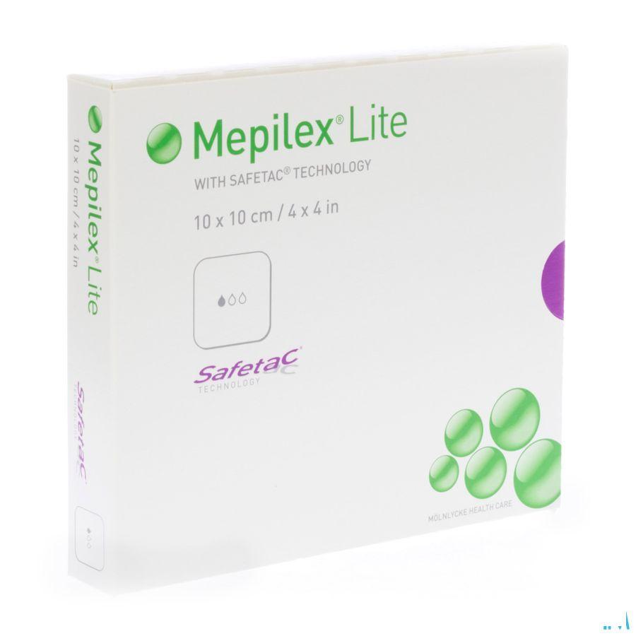 Mepilex Border Lite Verband Ster 10,0x10,0 5 281300  -  Molnlycke Healthcare
