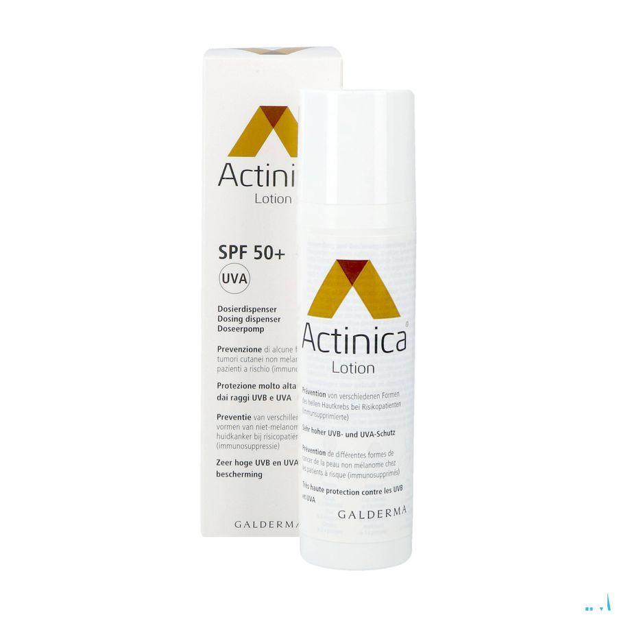 Actinica Lotion Pomp 80 gr  -  Galderma Belgilux