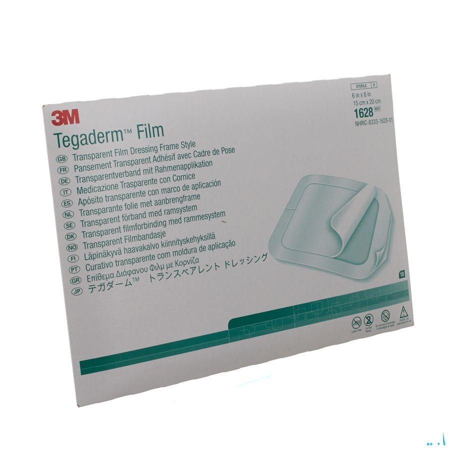 Tegaderm 3m Transp 15x20cm 10 1628  -  3M