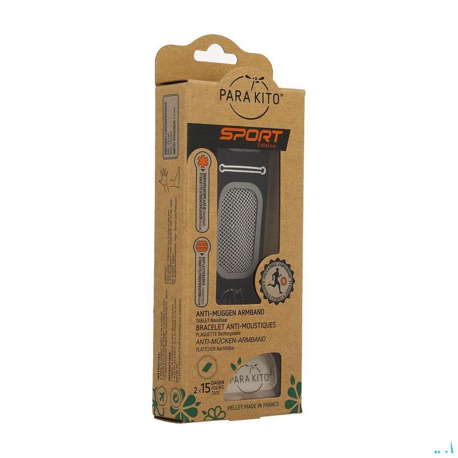 Para'kito Armband Sport Zwart