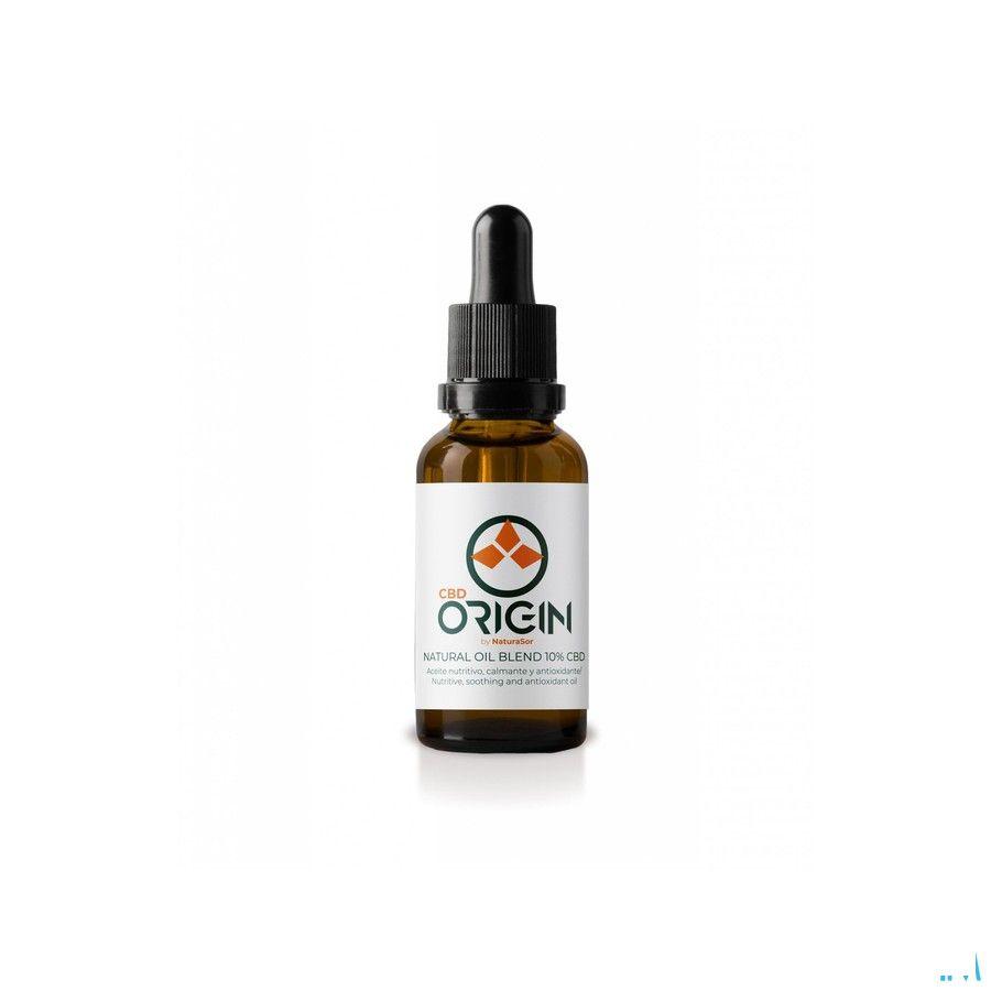 Soria Cbd Origin Oil Blend 10% 10 ml