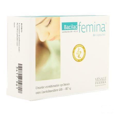 Bacilac Femina Capsule 60