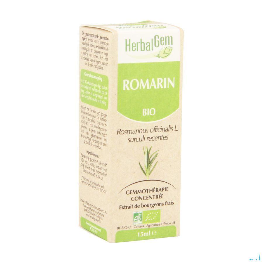 Herbalgem Rozemarijn Maceraat 15 ml  -  Herbalgem