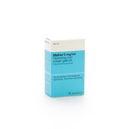 Mefren Incolore Oplossing 50 ml
