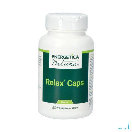 Relaxol Caps 90  -  Energetica Natura
