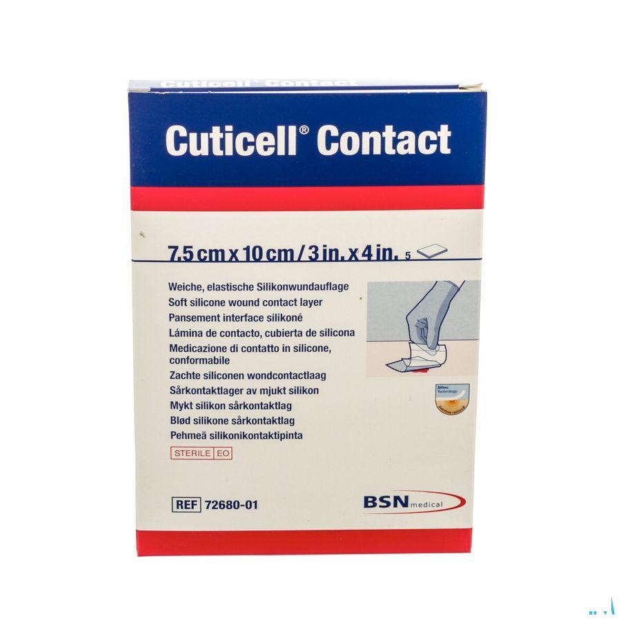 Cuticell Contact 7,5X10,0Cm 5 7268001