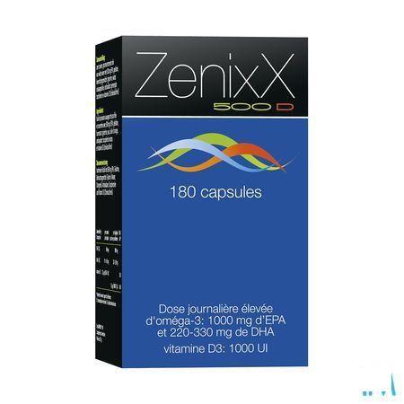 Zenixx 500 D Capsule 180  -  Ixx Pharma