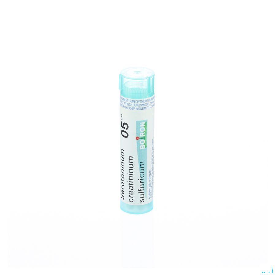 Serotoninum Creatininum Sulfur. 5CH Gr 4g  -  Boiron