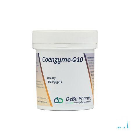 Q10 100 mg Softgels 90  -  Deba Pharma