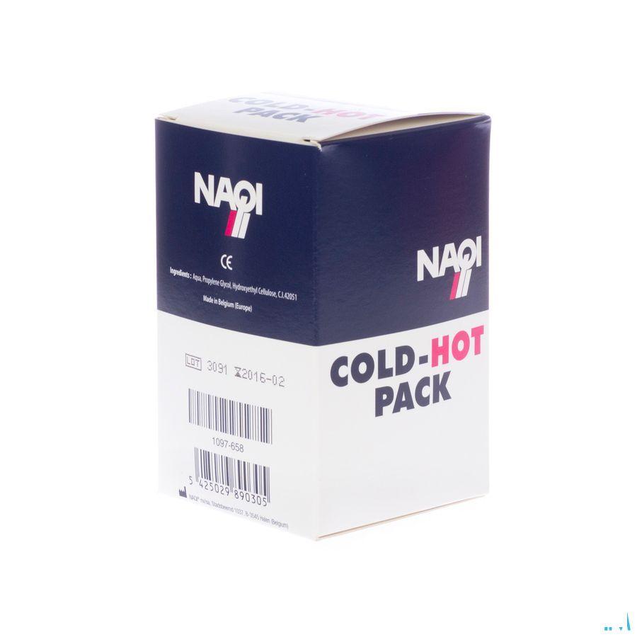Naqi Cold Hot Pack + box + bag 13x27cm  -  Naqi