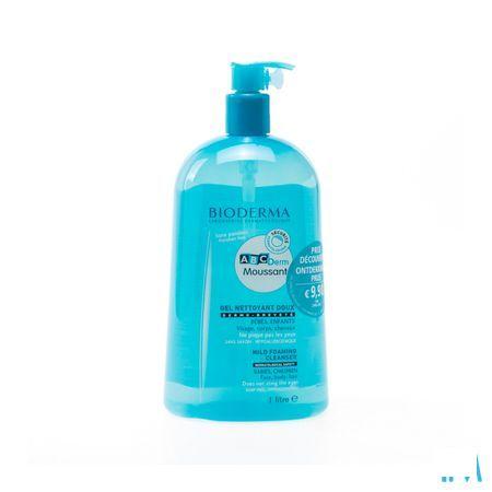Bioderma Abc Derm Gel Moussant 1 Litre Prix Decouverte