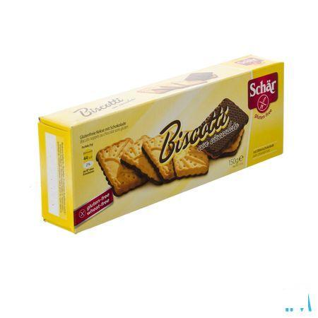 Schar Biscuits Biscotti Cioccolato 150 gr 6465  -  Revogan