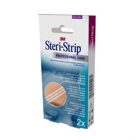 Steri-strip Hechtstrip Ster 3x 75mm 2x 5 1540p-02  -  3M