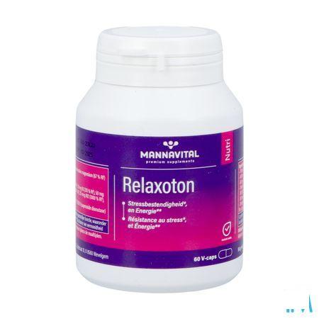 Mannavital Relaxoton Tabletten 60