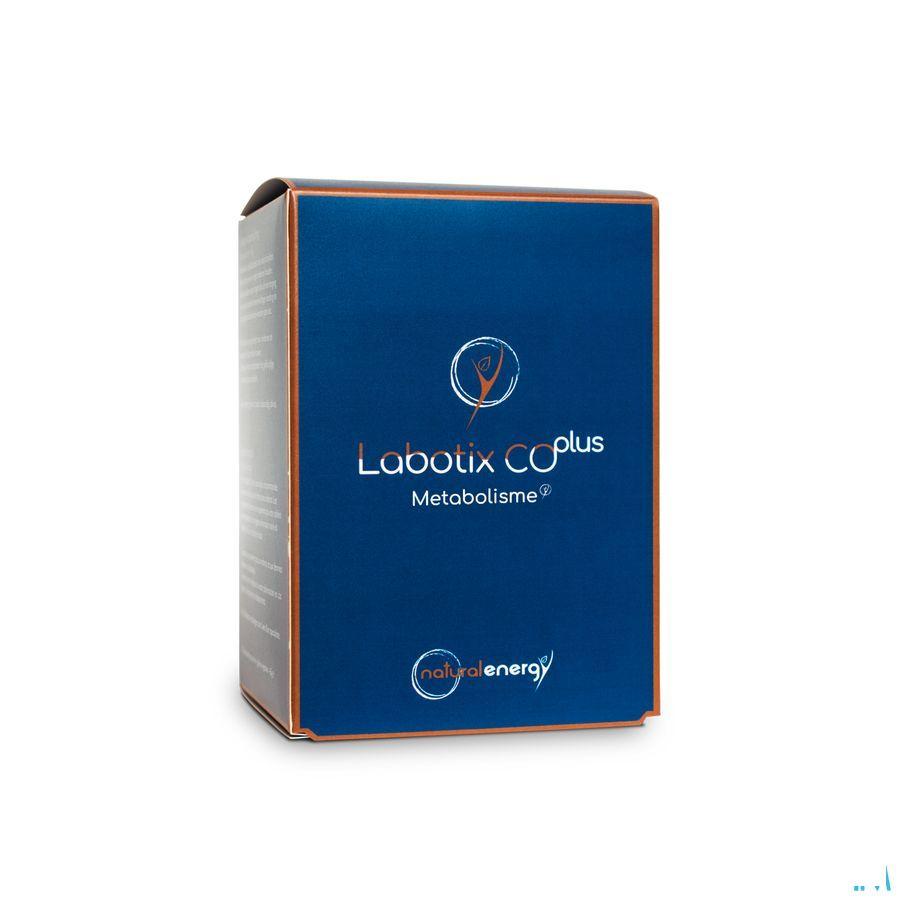 Labotix Co Plus Caps 120 Natural Energy Labophar