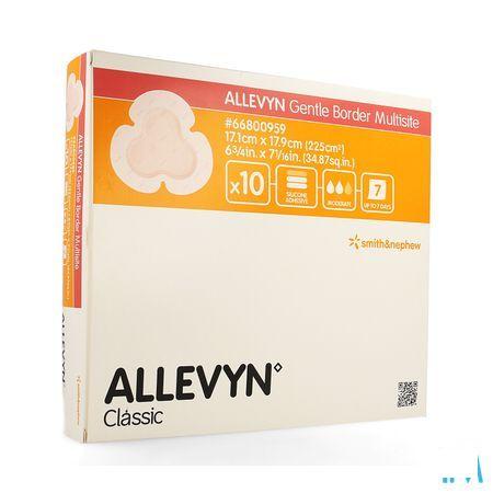 Allevyn Ag Verband Klevend Silic. 17,5x17,5cm 10  -  Smith Nephew