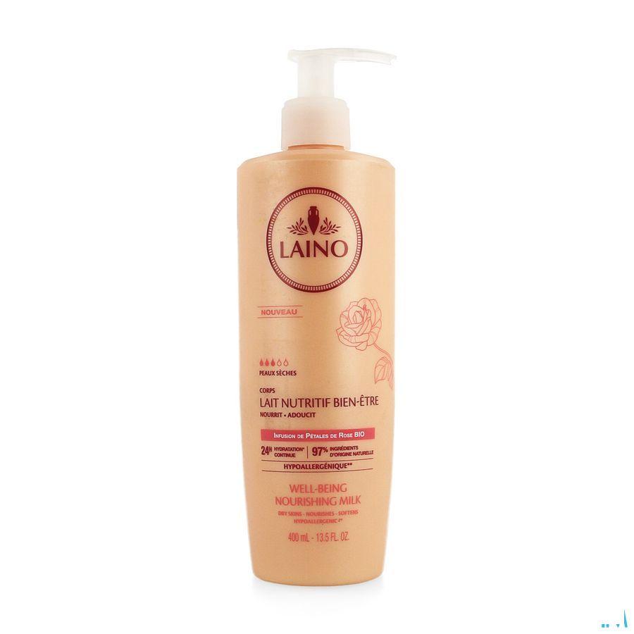 Laino Melk Voedend Rozenblaadjes Bio 400 ml