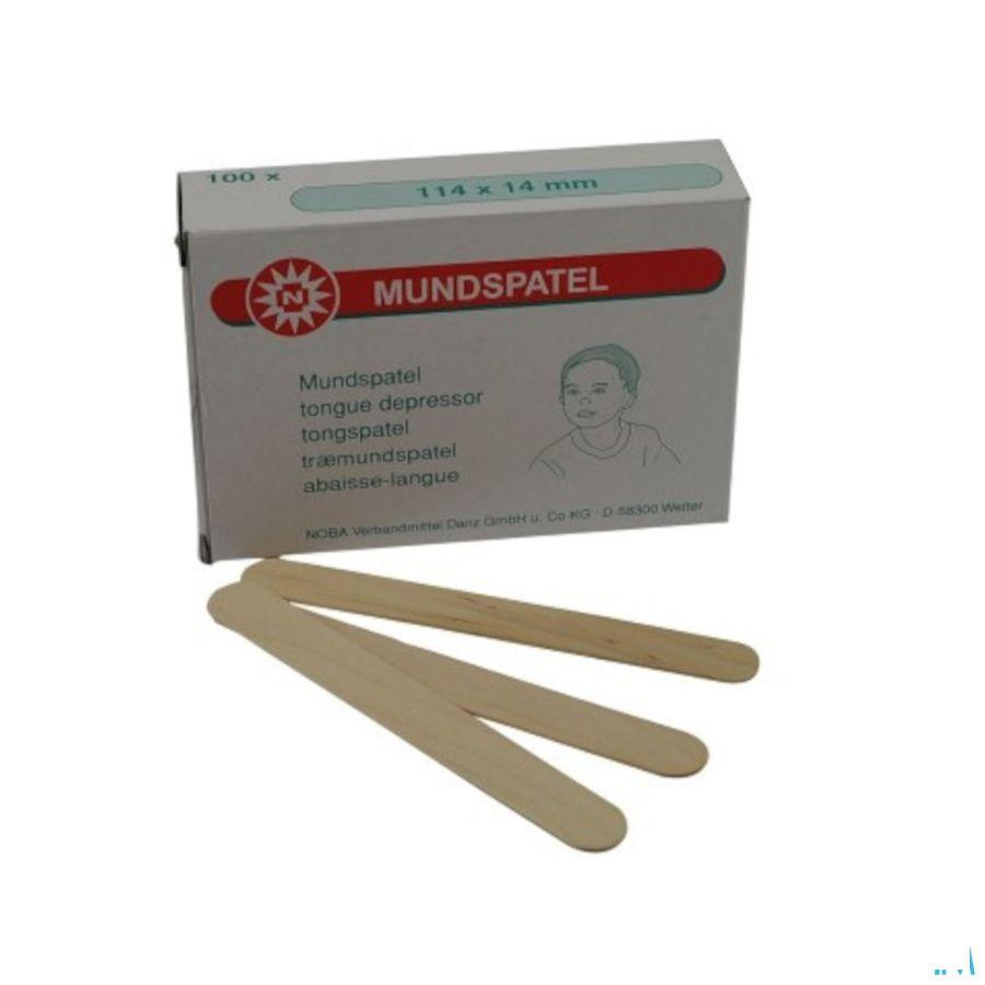 Noba Abaisse-Langue Pediatrique N/Ster 100  -  Bota