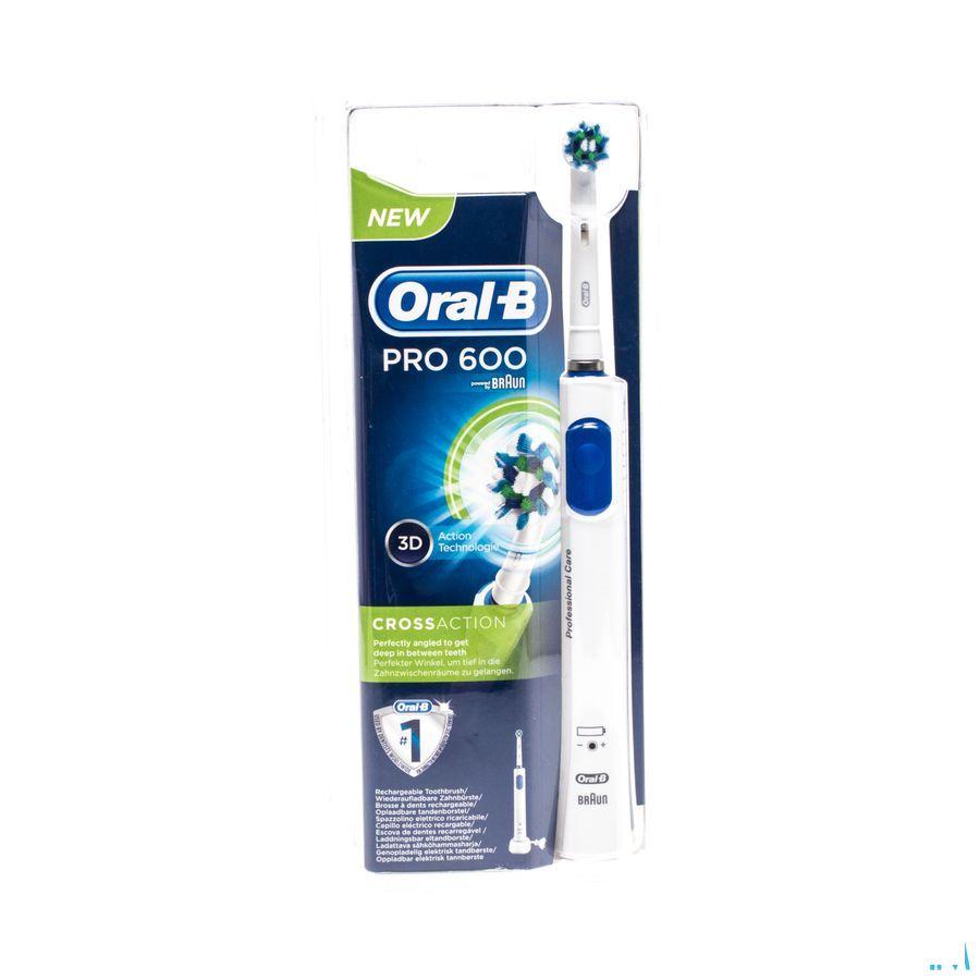 Oral B Crossaction 600