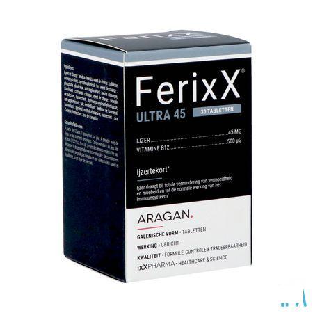 Ferixx Ultra 45 Comp 30  -  Ixx Pharma