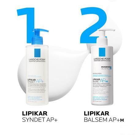Lipikar Syndet Ap + 400 ml  -  La Roche-Posay