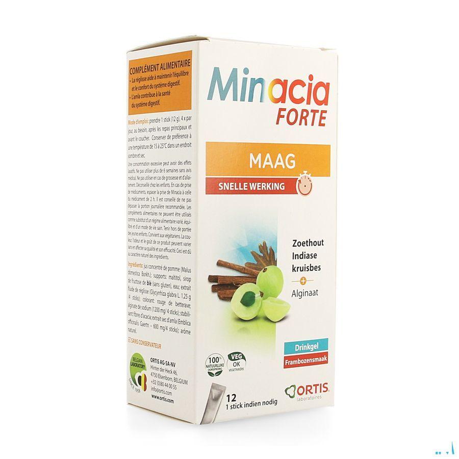 Ortis Minacia Forte Stick Gel 12  -  Ortis