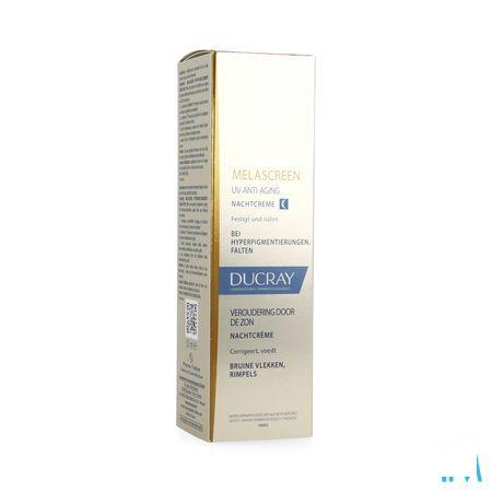 Ducray Melascreen Verouder. Door Zon Nachtcreme 50 ml