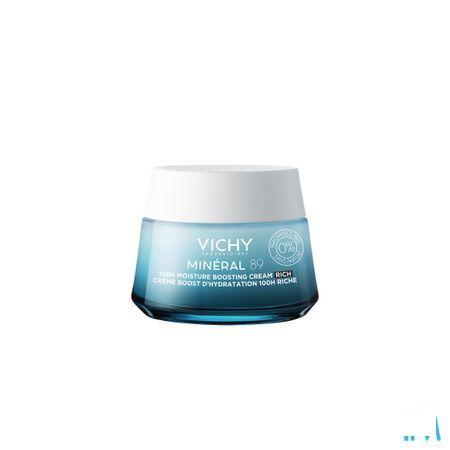 Vichy Mineral 89 Creme Rijk 50 ml
