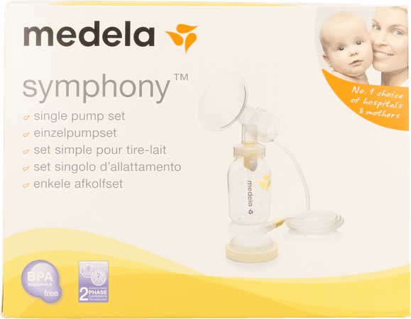 Medela Set Simple Pour Symphony  -  Medela