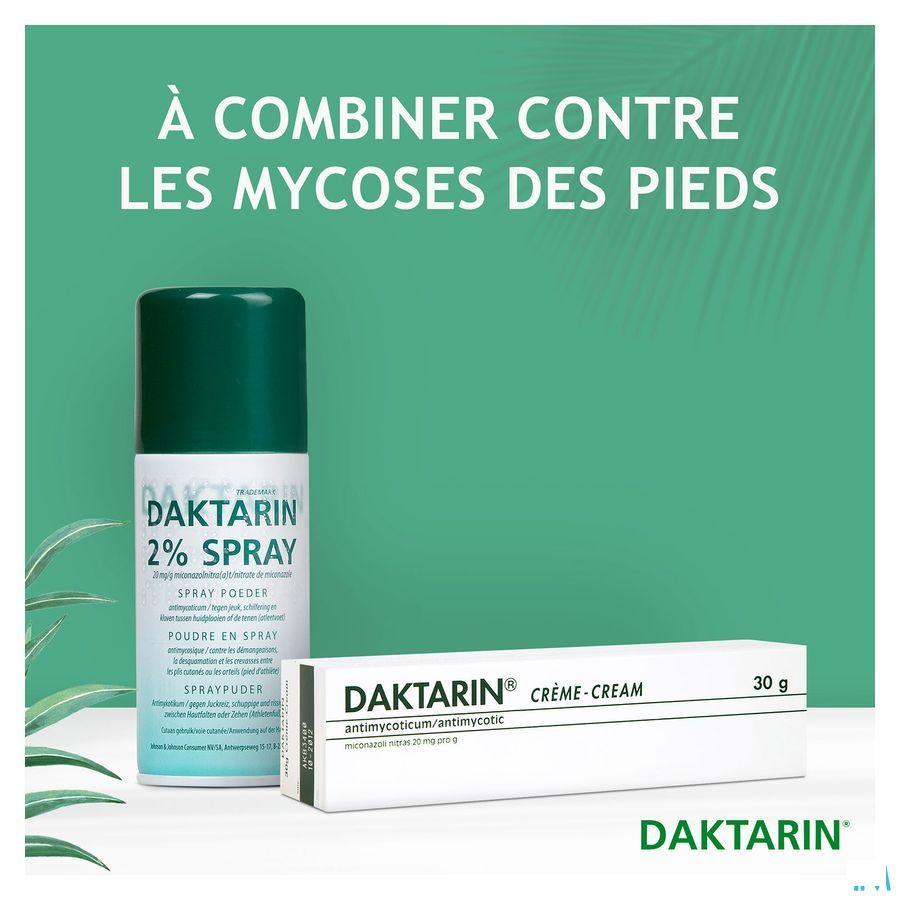 Daktarin Spray Pulv Flacon Pulv 8 Gr 2%