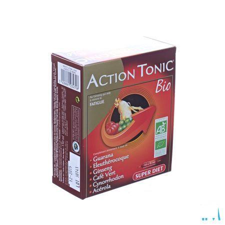 Super Diet Action Tonic Ampullen 10x15 ml  -  Superdiet Laboratoires