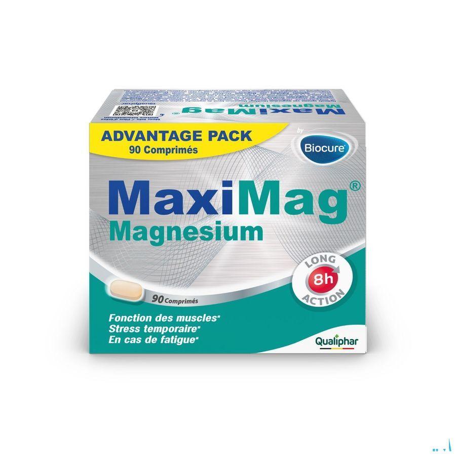 Maximag Magnesium Tabl 90  -  Qualiphar