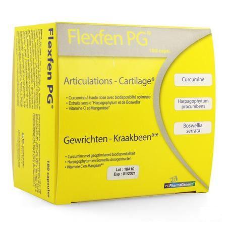 Flexfen Pg Pharmagenerix Blister Capsule 180  -  Superphar