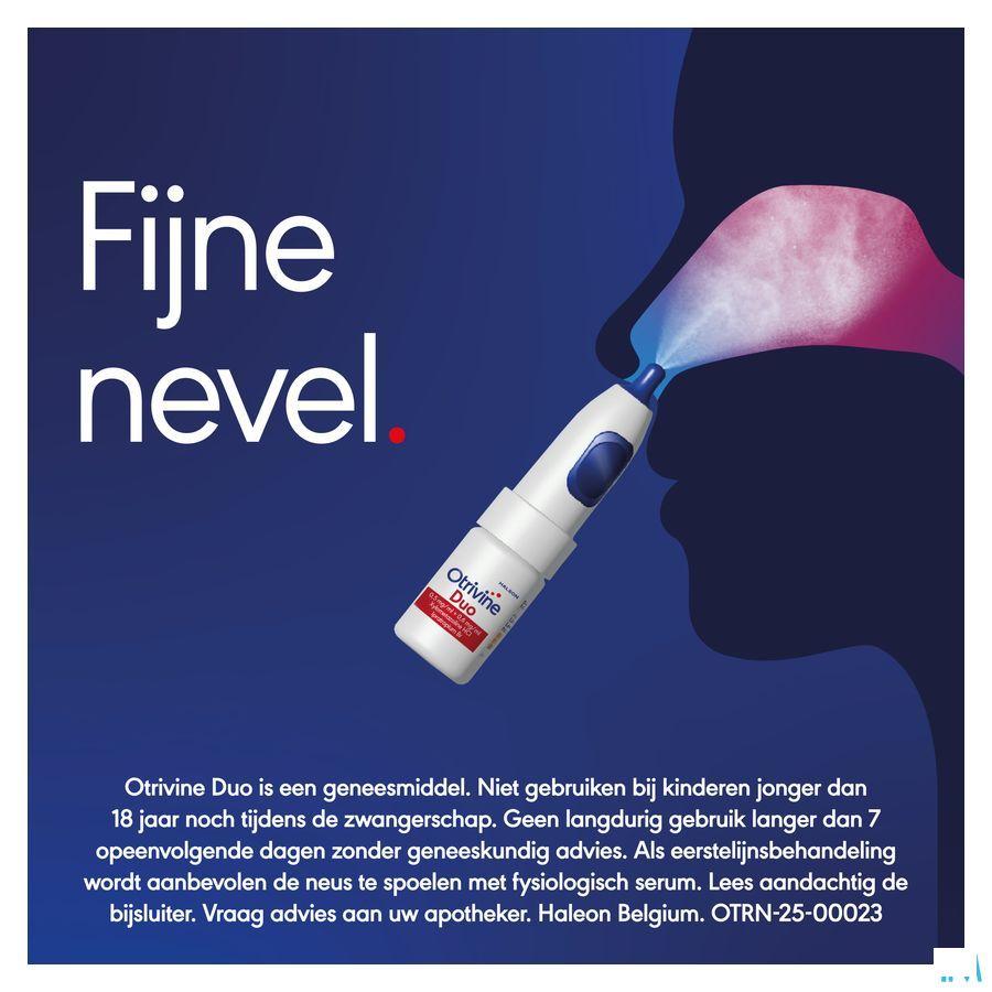 Otrivine Duo 0,5/0,6 Spray Nas 10 ml