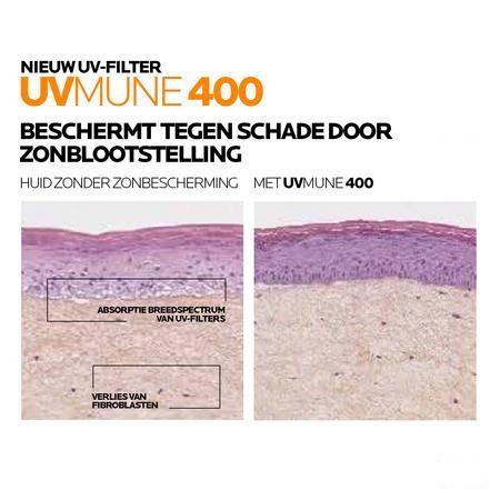 Anthelios Uvmune 400 Creme Hydra Sp Spf50+50 ml