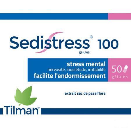 Sedistress 100 Capsule 50  -  Tilman