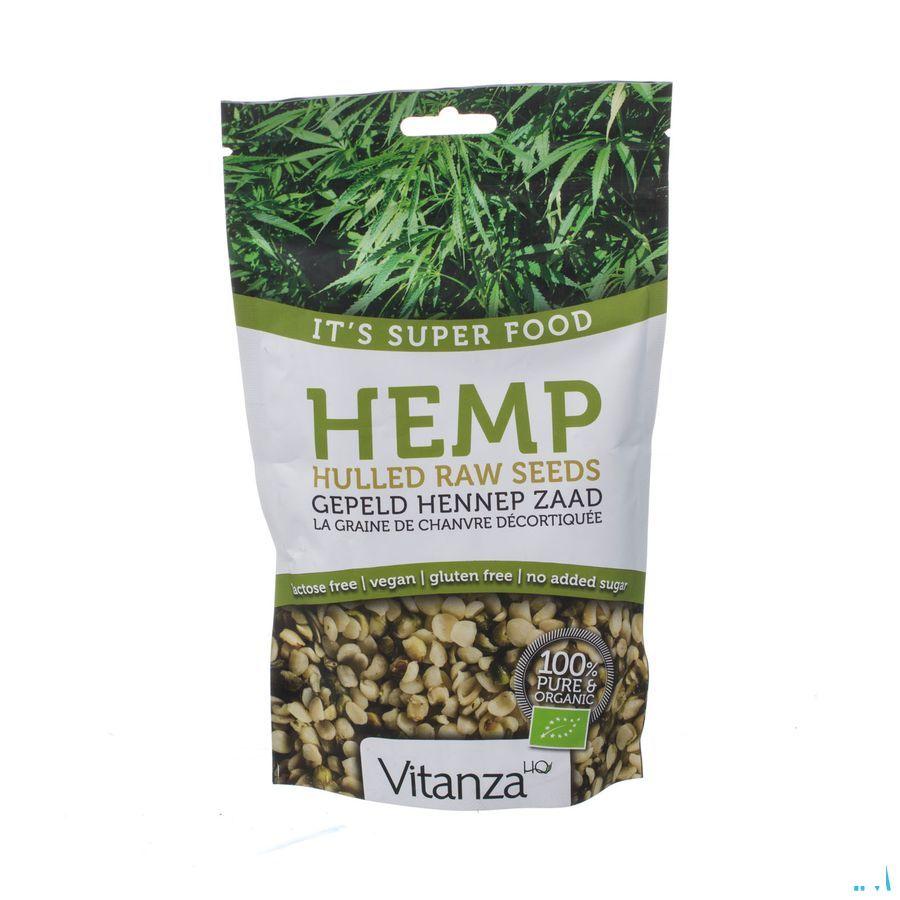 Vitanza Hq Superfood Hemp Raw Seeds Bio 200 gr  -  Yvb